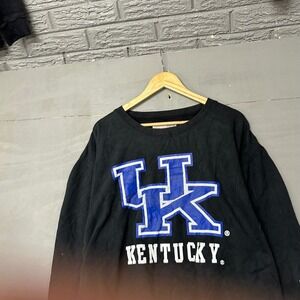Royce Apparel Kentucky Wildcats Sweatshirt Mens XL Black NCAA UK Logo Graphic